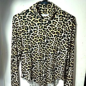 H&M leopard bodysuit